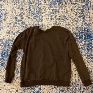 Jungmaven worn once brown crew neck